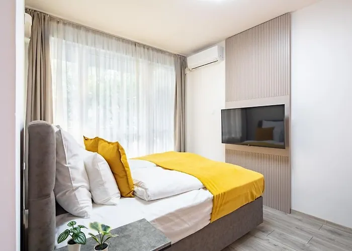 - With Balcony - Relaxing Sleep 아파트 부다페스트