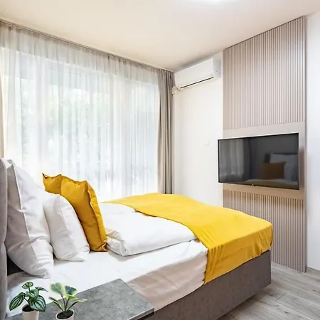 - With Balcony - Relaxing Sleep Appartement Boedapest